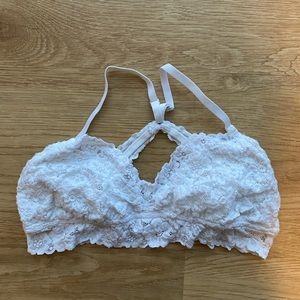 ✨Aerie White Lace Bralette✨